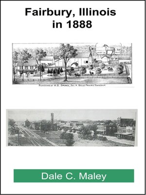 cover image of Fairbury, Illinois in 1888